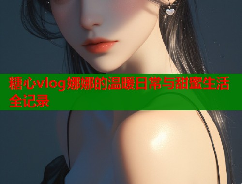 糖心vlog娜娜的温暖日常与甜蜜生活全记录  第2张