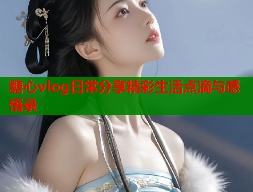 糖心vlog日常分享精彩生活点滴与感悟录