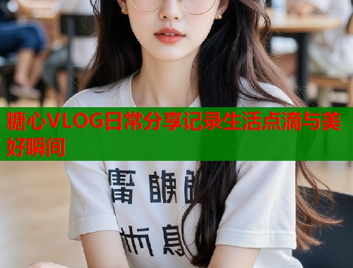糖心VLOG日常分享记录生活点滴与美好瞬间