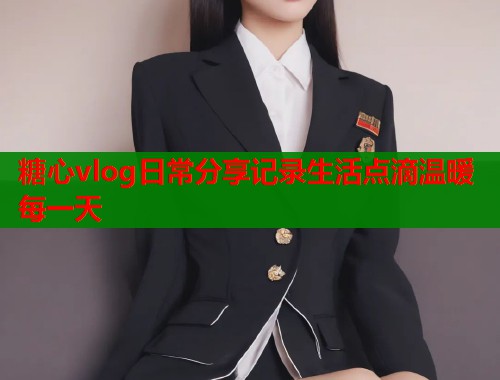 糖心vlog日常分享记录生活点滴温暖每一天  第1张
