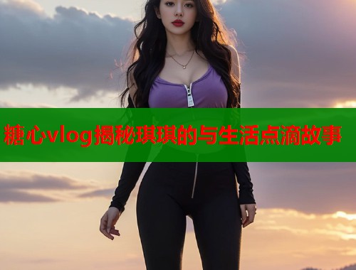 糖心vlog揭秘琪琪的与生活点滴故事  第2张