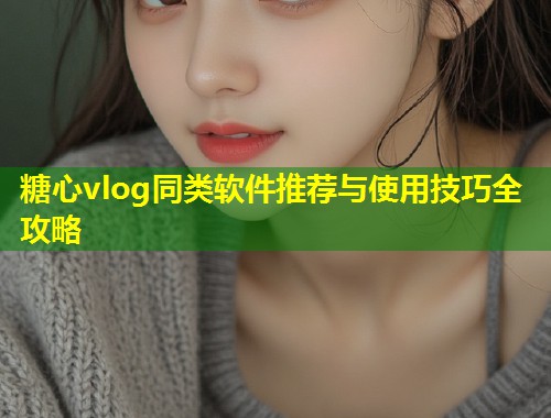 糖心vlog同类软件推荐与使用技巧全攻略