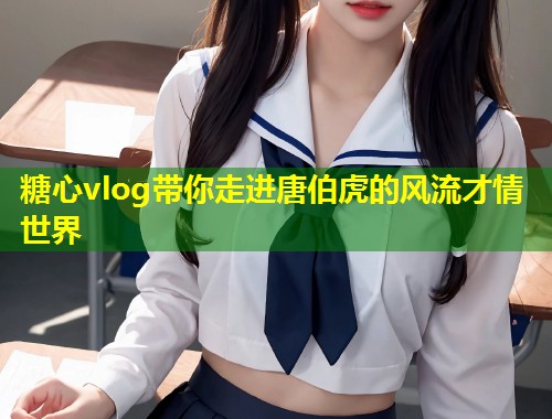 糖心vlog带你走进唐伯虎的风流才情世界