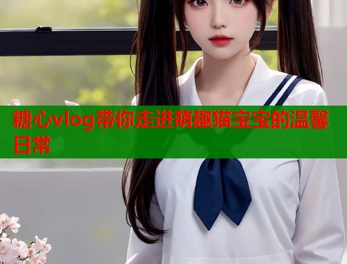 糖心vlog带你走进萌趣猫宝宝的温馨日常  第2张
