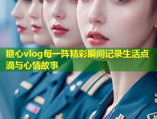 糖心vlog每一阵精彩瞬间记录生活点滴与心情故事