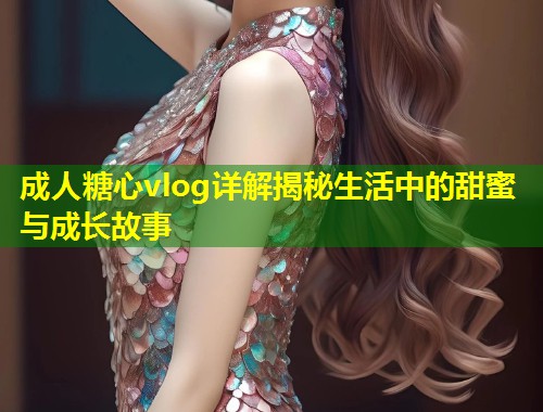 成人糖心vlog详解揭秘生活中的甜蜜与成长故事