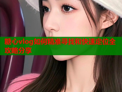 糖心vlog如何精准寻找和快速定位全攻略分享