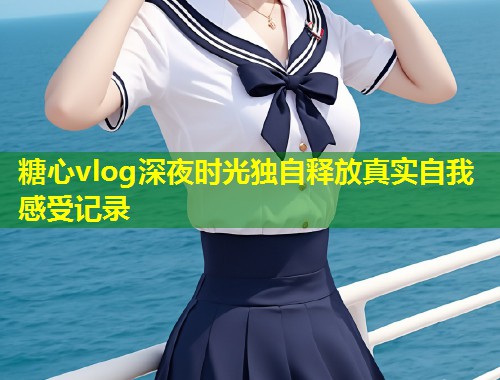 糖心vlog深夜时光独自释放真实自我感受记录
