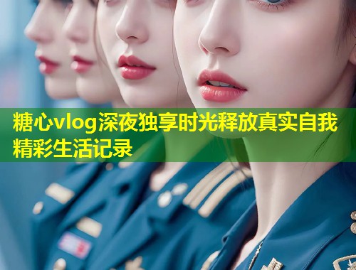 糖心vlog深夜独享时光释放真实自我精彩生活记录