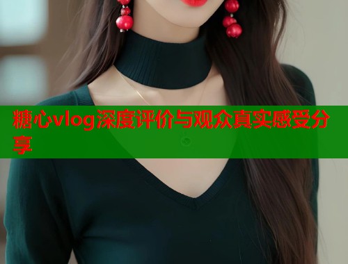 糖心vlog深度评价与观众真实感受分享