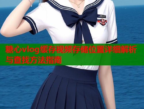糖心vlog缓存视频存储位置详细解析与查找方法指南  第2张