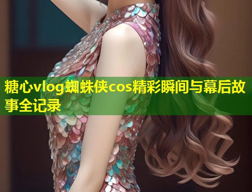 糖心vlog蜘蛛侠cos精彩瞬间与幕后故事全记录  第1张
