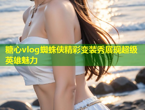 糖心vlog蜘蛛侠精彩变装秀展现超级英雄魅力  第1张