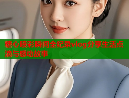 糖心喷彩瞬间全纪录vlog分享生活点滴与感动故事  第1张