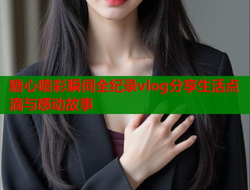 糖心喷彩瞬间全纪录vlog分享生活点滴与感动故事  第2张