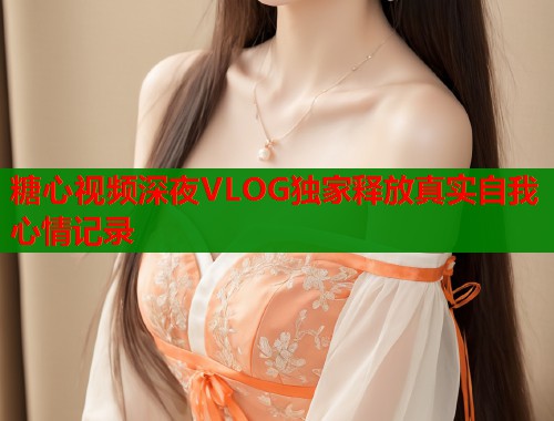 糖心视频深夜VLOG独家释放真实自我心情记录  第2张