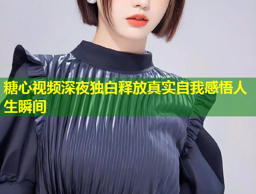 糖心视频深夜独白释放真实自我感悟人生瞬间  第1张