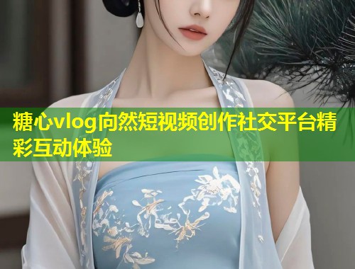 糖心vlog向然短视频创作社交平台精彩互动体验  第2张
