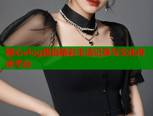 糖心vlog唐伯精彩生活记录与文化传承平台