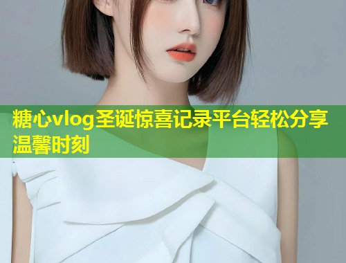 糖心vlog圣诞惊喜记录平台轻松分享温馨时刻  第1张