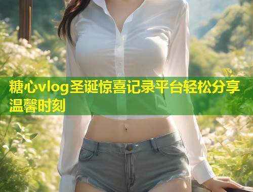 糖心vlog圣诞惊喜记录平台轻松分享温馨时刻  第2张