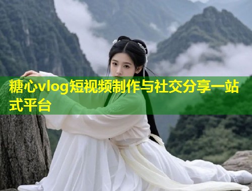 糖心vlog短视频制作与社交分享一站式平台  第1张