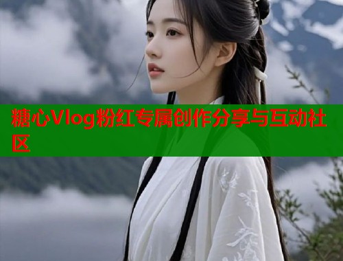 糖心Vlog粉红专属创作分享与互动社区  第1张