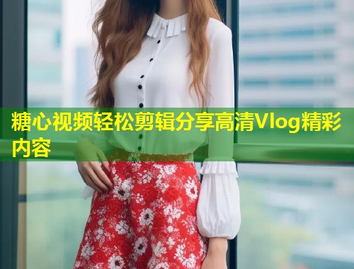 糖心视频轻松剪辑分享高清Vlog精彩内容  第1张