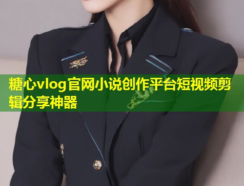 糖心vlog官网小说创作平台短视频剪辑分享神器