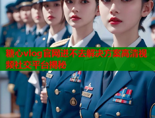 糖心vlog官网进不去解决方案高清视频社交平台揭秘