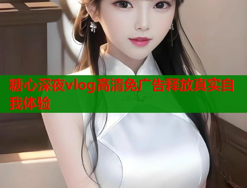 糖心深夜vlog高清免广告释放真实自我体验