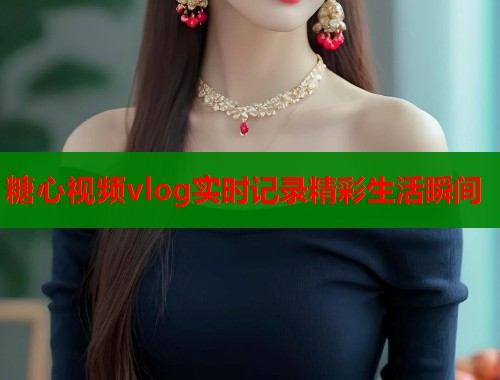 糖心视频vlog实时记录精彩生活瞬间