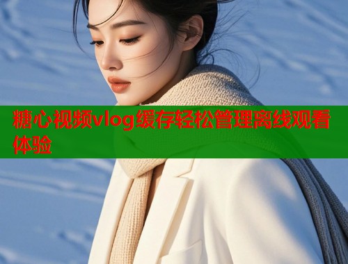糖心视频vlog缓存轻松管理离线观看体验